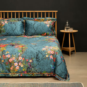 Timorous Beasties Bloomsbury Garden Duvet Set | Taylors on the High Street